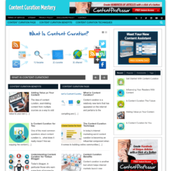 Content Curation Mastery Blog