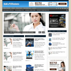 Build a PLR Business Blog