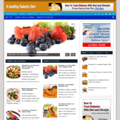 A Healthy Diabetic Diet Blog