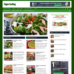 Vegan Cooking Blog