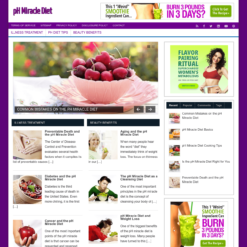pH Miracle Diet Blog