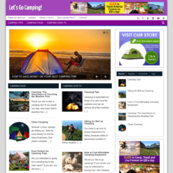 Let's Go Camping! Blog