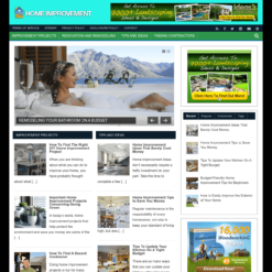 Home Improvement Blog