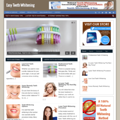 Easy Teeth Whitening Blog