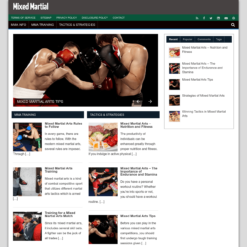Mixed Martial Blog