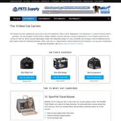 Pet Supply Amazon Affiliate Niche