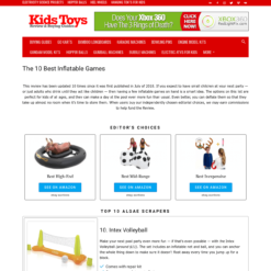 Kids Toys Affiliate Niche
