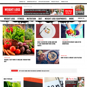 Weightloss Blog