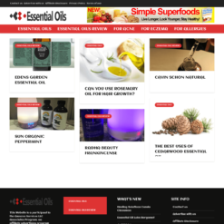 Essential Oils Blog