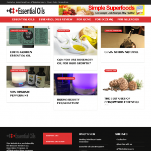 Essential Oils Blog