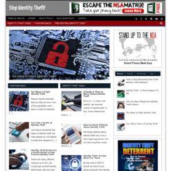 Stop Identity Theft! Blog