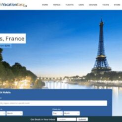 Travel Affiliate Website – Layout-17
