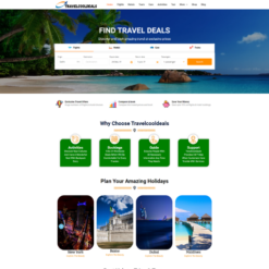 Travel Affiliate Website - Layout-33