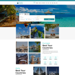 Travel Affiliate Website - Layout-35