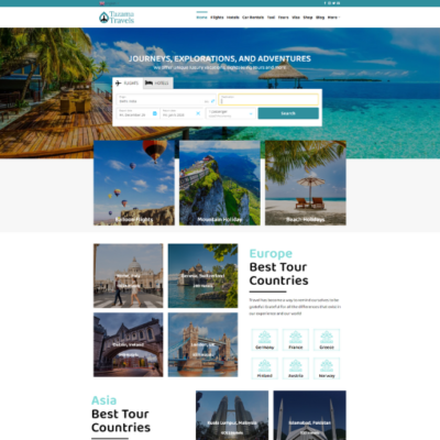 Travel Affiliate Website - Layout-35
