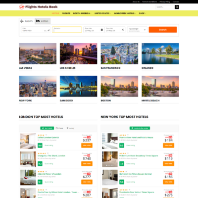 Travel Affiliate Website – Layout-20