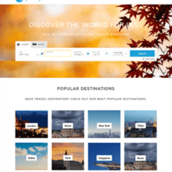 Travel Affiliate Website – Layout-14