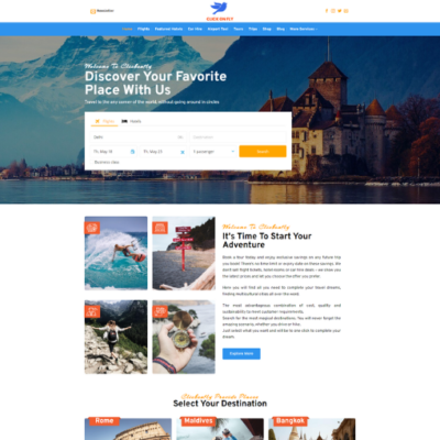 Travel Affiliate Website - Layout-31