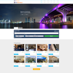 Travel Affiliate Website – Layout-10