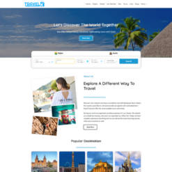 Travel Affiliate Website - Layout-32
