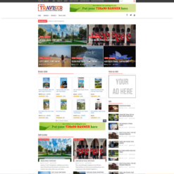 Travel Affiliate Website - Layout-05