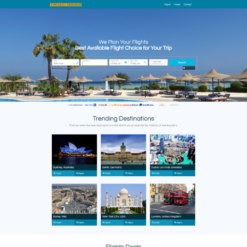 Travel Affiliate Website – Layout-09