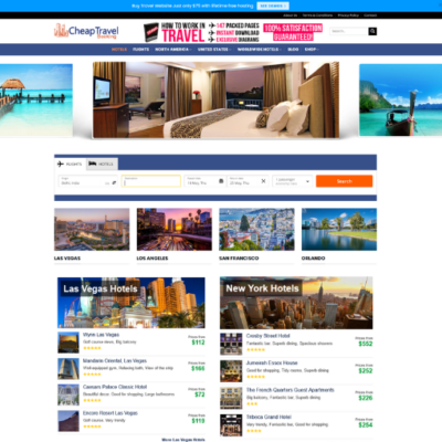 Travel Affiliate Website - Layout-28