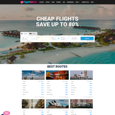 Travel Affiliate Website - Layout-25