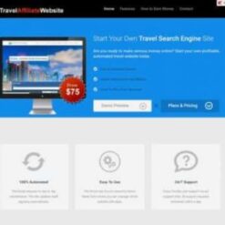 Travel Affiliate Website – Layout-18