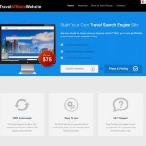 Travel Affiliate Website – Layout-18