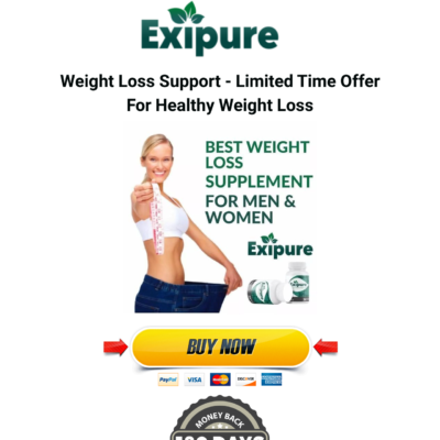 Exipure Landing Page Website