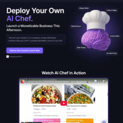 Ai receipe